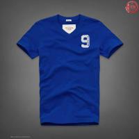 heren fitch v-hals korte tees 9 blauw Echt Facebook qmu7c673